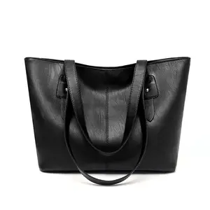 Nuevo bolso de mano de diseñador, bolso de moda sencillo de alta calidad para mujer, bolso de compras de hombro de gran capacidad