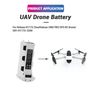Lipo Zino Pro quadcopter 11.4V 3200mAh, aksesori baterai Drone untuk baterai Drone UAV RC