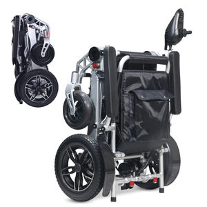 Recién llegados, silla <span class=keywords><strong>de</strong></span> ruedas eléctrica portátil Plegable ligera a <span class=keywords><strong>precio</strong></span> barato <span class=keywords><strong>para</strong></span> personas con discapacidad - Product Image 5