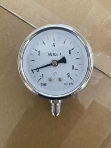 <span class=keywords><strong>2</strong></span>.5 "एसएस कनेक्शन के साथ मशीनों के लिए सभी स्टेनलेस स्टील दबाव नापने का यंत्र - Product Image 4