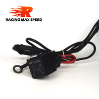 Compresseur/pompe de suspension pneumatique pour voiture DC 12V 480c 200 PSI MAXPOWER OUTLET 3/8 ou 1/4