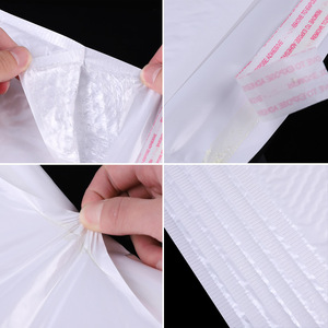 Custom Matte White 2 Mil Thickness Poly Bubble Envelope <strong>Bag</strong> Padded Mailers Wrap for Clothing Premium Bubble Package Wrap - Product Image 3