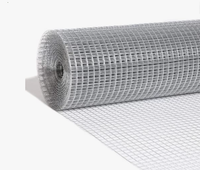 Grillage soudé en acier inoxydable 304 de haute qualité, maille tissée unie pour cages DIY, armoires à rongeurs, moustiquaires de fenêtre