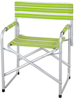 Chaise de camping pliable, légère, durable, confortable, de haute qualité, avec logo personnalisé sur mesure pour la pêche, la plage et le camping.