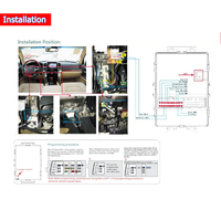 Kit de démarrage à distance pour Toyota Land Cruiser 08-15, module de démarrage par bouton-poussoir, véhicule essence, Plug and Play, type unidirectionnel