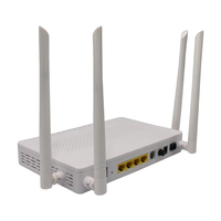 FTTH XPON ONU 1GE + 3FE + 1POTS + WIFI 2.4G/5G WiFi ONT Xpon ONU Dual Band 5g
