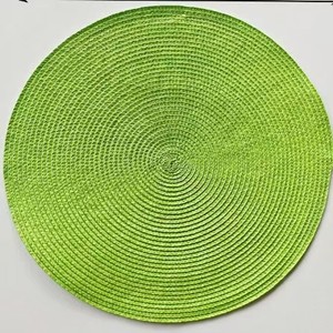 Napperons ronds en plastique tissé Décorations <span class=keywords><strong>de</strong></span> <span class=keywords><strong>table</strong></span> <span class=keywords><strong>de</strong></span> cuisine <span class=keywords><strong>de</strong></span> 15 pouces Dessous <span class=keywords><strong>de</strong></span> plat pour casseroles chaudes Poêles <span class=keywords><strong>Table</strong></span> à manger Napperons - Product Image 5