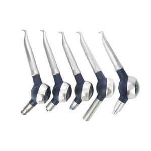 Macchina per Sabbiatura Dentale con Cinghia Anti-Intasamento e Pistola Sabbiatrice Anti-Riflusso per Sbiancamento e Lucidatura Orale - Product Image 1