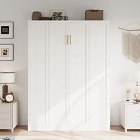 Lit Murphy convertible moderne Illusion, cadre en bois, mécanisme en acier, tailles Twin/Queen/Full/King, pliable pour appartements