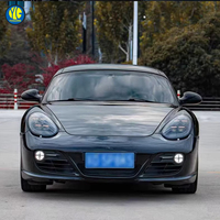 YU GUANG pour Porsche Cayman 987.2 Boxster 2009 2012 Modèles Améliorés Phares LED Style Matrice 2024 Pièces Auto Phares