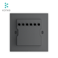 Shinke — interrupteur mural Zigbee avec télécommande, pour luminaire de maison, kit d'automatisation intelligent, série chopper