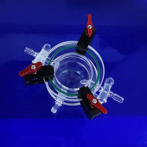 Reaktor Kaca Kuarsa dalam Reaktor Fotokatalitik Lapisan Ganda dengan Penetrasi UV - Product Image 3