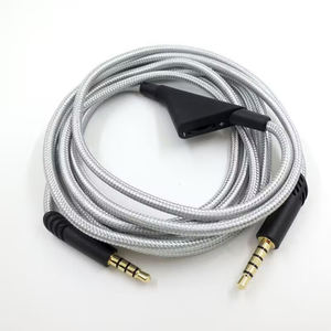 Cable de audio de 2m de longitud 3,5mm con control de volumen para auriculares de juego <span class=keywords><strong>Astro</strong></span> A10 A40 <span class=keywords><strong>A30</strong></span> - Product Image 4