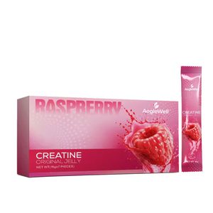 AegleWell Nouveau Produit Compléments Énergétiques Créatine Monohydrate <span class=keywords><strong>en</strong></span> Gelée Pré-Entraînement Musculaire Sûr - Product Image 2