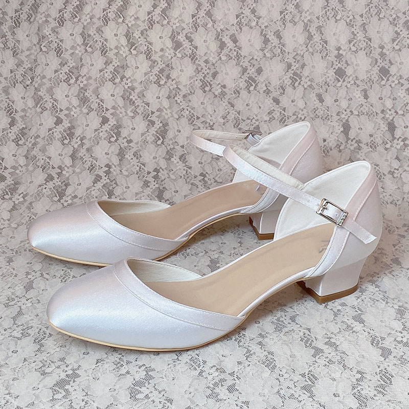 22 Colors) Ladies Low Heel Beige Dress Shoes Bride| Alibaba.com