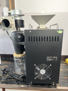 전기 커피 원두 로스터기 300g 스테인리스 스틸 소형 휴대용 쿨링 머신 베이커리용 주방 가전 - Product Image 6