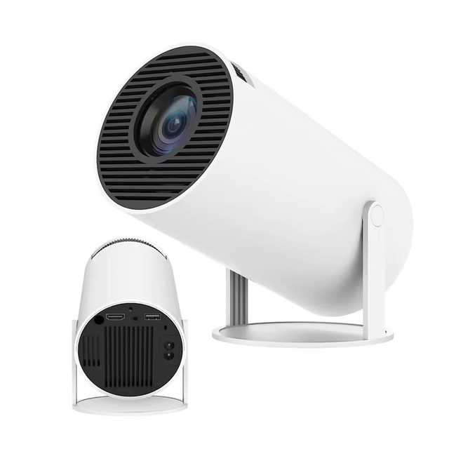 Newest Smart Android 11 Home Theater Projector Portable Auto HD Proyector HY300pro Portable Mini 4k Video Projector