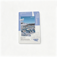 Carnet A5 personnalisé brodé, agenda floral mignon, impression de carnet brodé, vente en gros de papeterie en vrac