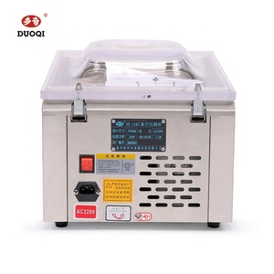 DUOQI DZ-260C Scelleuses sous vide industrielles de type bureau à chambre unique pour vêtements, aliments, steaks, produits chimiques et emballage de sacs - Product Image 2