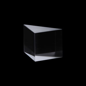 Bán Chạy 30*30*30Mm Kính Quang Học Tùy Chỉnh Bk7 K9 90 <span class=keywords><strong>45</strong></span> Độ Ánh Sáng Phản Xạ Góc Phải Lăng Kính Với Lớp Phủ Chống Phản Xạ - Product Image 2