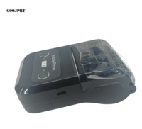 Printer Thermal Mini Portabel 58mm untuk Struk, Baterai Isi Ulang, USB+ Bersertifikasi FCC, Garansi 1 Tahun, Ready Stock