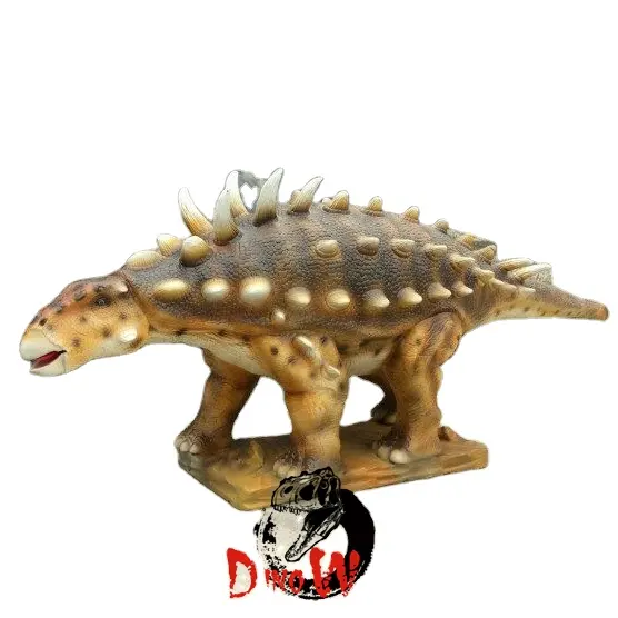 Dino0536 yaşam boyutu hareketli ankylosaurus dinozor toptan