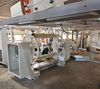 Papier virgule machine de stratification de revêtement pour étiquettes