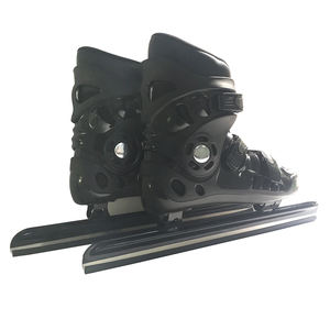 รองเท้าสเก็ตเนื้อแข็งน้ำหนักเบาและทนทานมีซับในตาข่ายสำหรับฤดูร้อนเช่าการฝึกอบรมสเก็ตแข่งขัน - Product Image 6