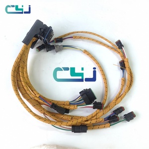CYJ Wiring <b>Harness</b> 230-6279 2306279 C-9 Engine Wiring <b>Harness</b> for 320 Excavator Parts Construction Machinery Parts - Product Image 1