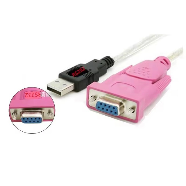 Usb Rs232 Female Cable DB9 Female Serial Port holes 9 Holes COM Computer db9 Serial cable rs232