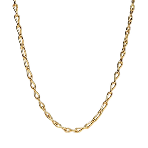 Collares con Colgante de Corazón FUAMAY Clásicos y Modernos - Chapado en Oro de 18K, Plata de Ley 925 con Circonita, para Bodas, Fiestas y Regalos - Product Image 6