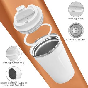 Mug de voyage en acier inoxydable en gros, gobelet à café intelligent avec affichage de la température, grande capacité, maintien thermique 12-24 heures - Product Image 2