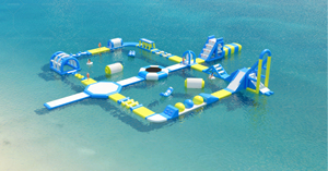 Nadmuchiwane Parki Wodne Na Plaze I Baseny Sprzedaz Dla Firm I Wydarzen - Product Image 4