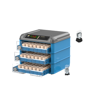Incubateur d'œufs <span class=keywords><strong>automatique</strong></span> <span class=keywords><strong>JANOEL</strong></span>, capacité de 24 œufs pour poulets et oies, état neuf, matériau PC - Product Image 2