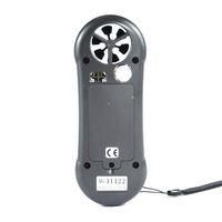 Lutron-Detector portátil de velocidad del viento, temperatura, humedad, intensidad de luz