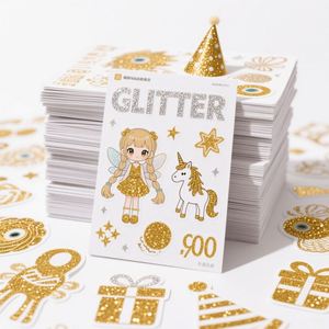 Printable Vinyl <b>Sticker</b> Paper <b>Sticker</b> Custom Package Transfer Vinyl <b>Stickers</b> Are <b>Waterproof</b> and UV-resistant - Product Image 6