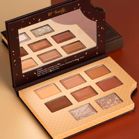 Palette de fards à paupières 100% sans cruauté, hautement pigmentée, effet miroir, best-seller, qualité supérieure, palette de fards à paupières mats