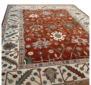 Alfombra de área grande para interiores lavable superior, alfombra Vintage Bohemia, decoración del hogar para espacios de comedor, directo de proveedores indios - Product Image 4