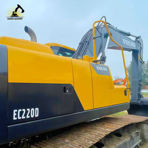 Excavatrice de précision avec des fonctionnalités de contrôle fin et une excellente précision Excavatrice d'occasion Volvo EC220D - Product Image 4