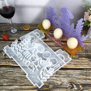 Handmade Resin Silicone Casting Mold DIY Ins Style Decorative Ornaments and <b>Cake</b> <b>Tools</b> for Resin Making plaster mold - Product Image 3