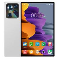 La Más Reciente Tablet PAD 8 MAX de 10.1 Pulgadas con Android 16+512GB con Ranura para Tarjeta SIM para Llamadas, Tablet PC de Aprendizaje para Negocios y Regalos