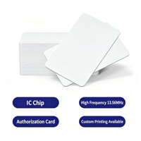 Kartu NFC Cetak Khusus, Kartu RFID PVC dengan Fitur Tahan Air/Tahan Cuaca dan Penyimpanan 1K untuk Kunci Kamar Hotel dan Akses Apartemen
