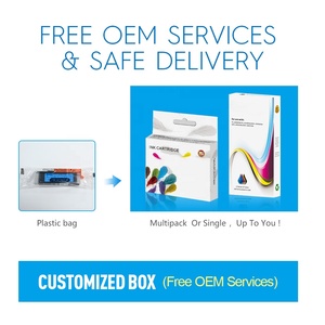 Mực-Xe Tăng 364 XL 364XL Cao Cấp Tương Thích Máy In Phun Mực Cho Máy In <span class=keywords><strong>HP</strong></span> <span class=keywords><strong>Photosmart</strong></span> 7520 7510 5525 5520 Deskjet 3070A B109A Máy In - Product Image 5