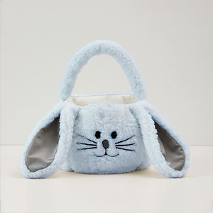 Cesta <span class=keywords><strong>de</strong></span> Peluche <span class=keywords><strong>de</strong></span> Conejo <span class=keywords><strong>de</strong></span> Pascua para Huevos <span class=keywords><strong>de</strong></span> Pascua, con Cara, Suave, Rellena, para Guardar Huevos <span class=keywords><strong>de</strong></span> Pascua, Decoración para Fiestas <span class=keywords><strong>de</strong></span> Caza <span class=keywords><strong>de</strong></span> Huevos <span class=keywords><strong>de</strong></span> Pascua - Product Image 4
