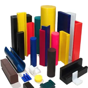 New Arrival Plastic Products Extrusion Parts Manufacture from China