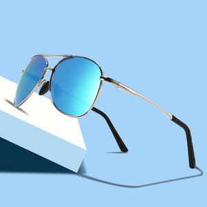 2024 usine Designer métal lunettes de soleil mode lunettes de soleil polarisées logo personnalisé imprimé lentilles lunettes de soleil pour hommes - Product Image 5