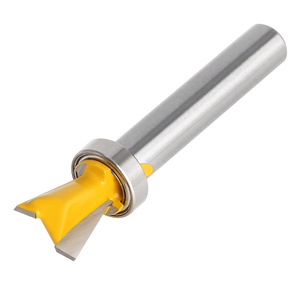 Mũi Phay <span class=keywords><strong>Dovetail</strong></span> Chuôi 8Mm Với Dụng Cụ Cắt Gỗ Chịu Lực Đáy - Product Image 5
