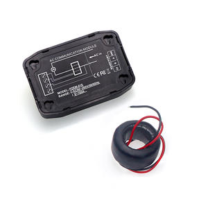 مقياس الطاقة الكهربائية الذكي Kwh 100A مرحلة الجهد الواحد الحالي Modbus RTU RS485 AC Volt و أمبير متر الطاقة - Product Image 2