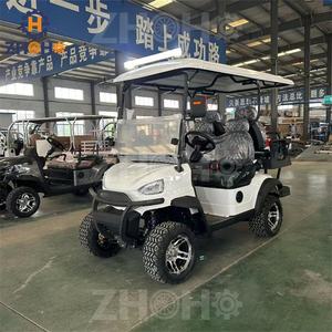Navidad 2025 China personalizado 2 4 plazas calle Legal Golf vehículo eléctrico Club coche caza Coche - Product Image 5
