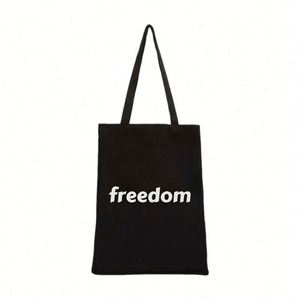 Bulk Shopping Beach Customised Logo Organic Cotton Handle Blank Tote <b>Printed</b> Canvas Bag - Product Image 3